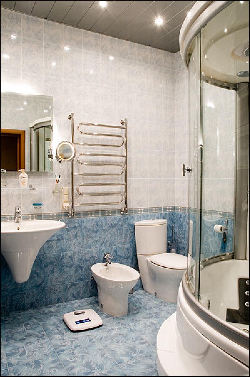 Дизайн интерьера ванной комнаты в квартире