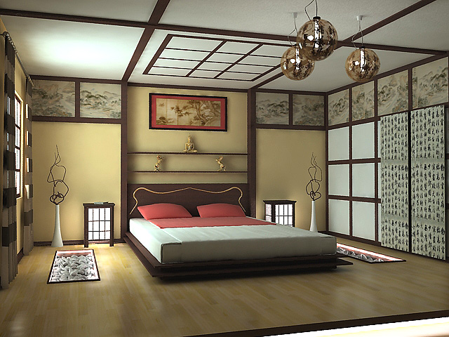 Моя комната в японском стиле