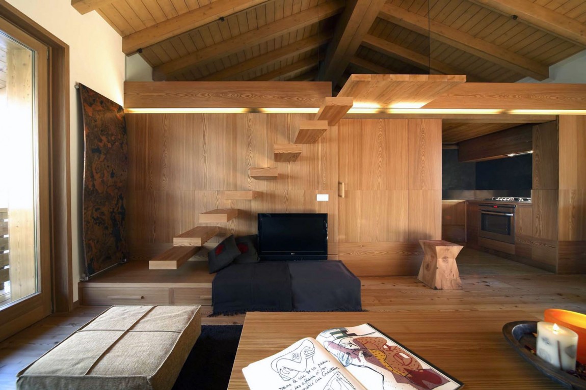 Интерьер и отделка деревянного дома