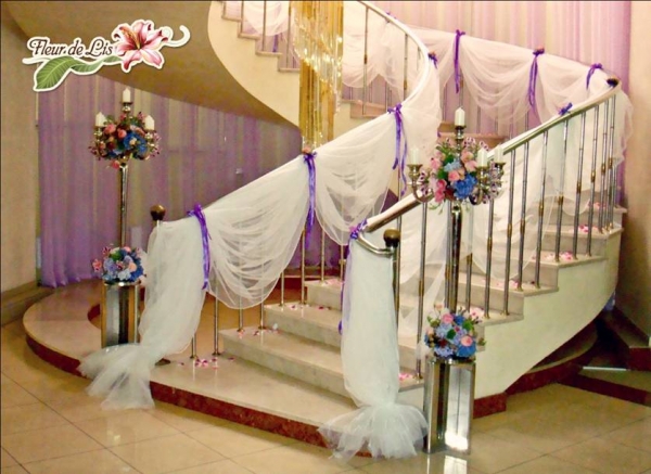 Украшение дома невесты для выкупа — как оформить комнату невесты своими руками?