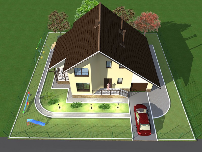 программа для проектирования строительства дома
