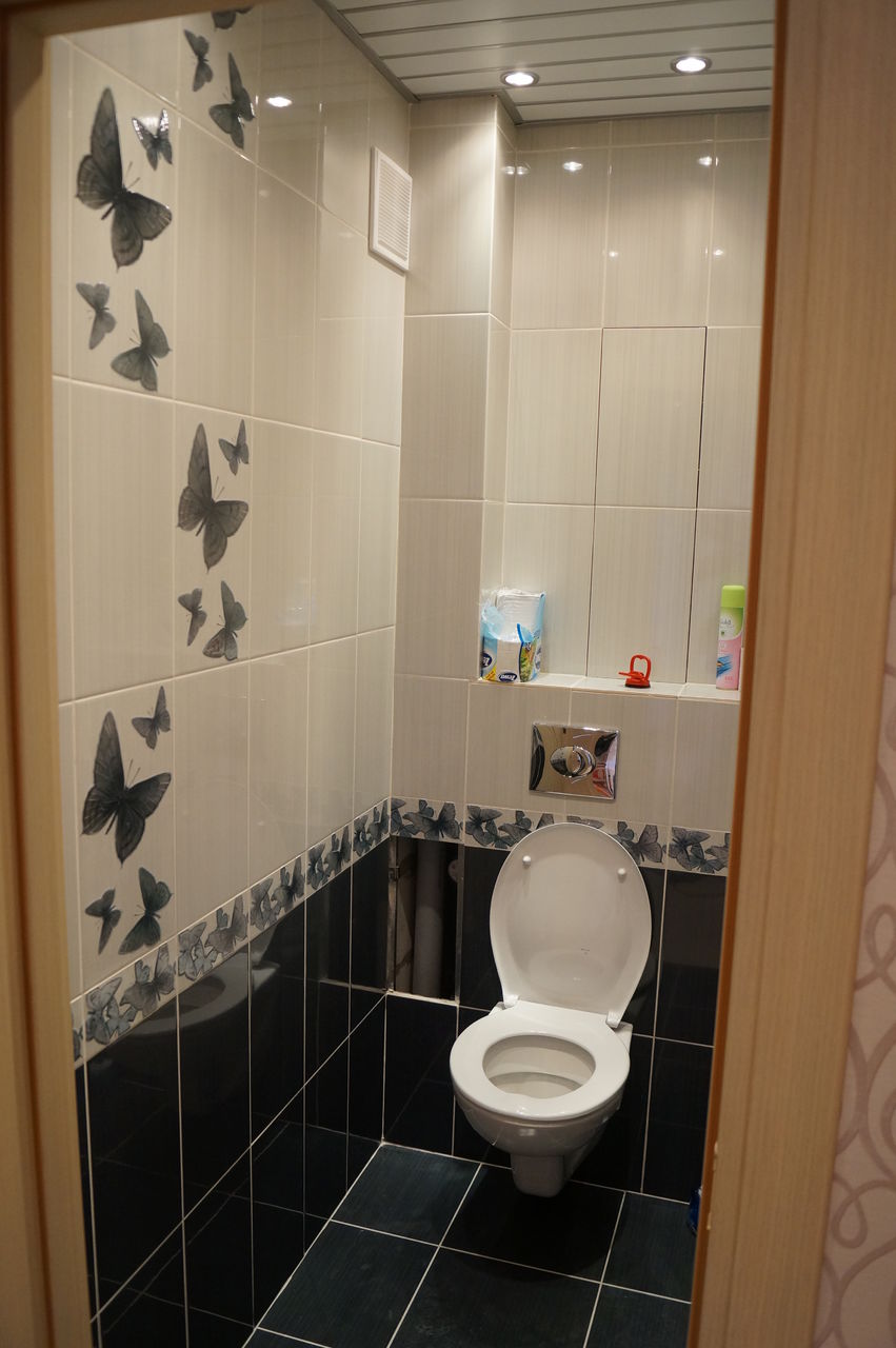 Дизайн для туалета в квартире