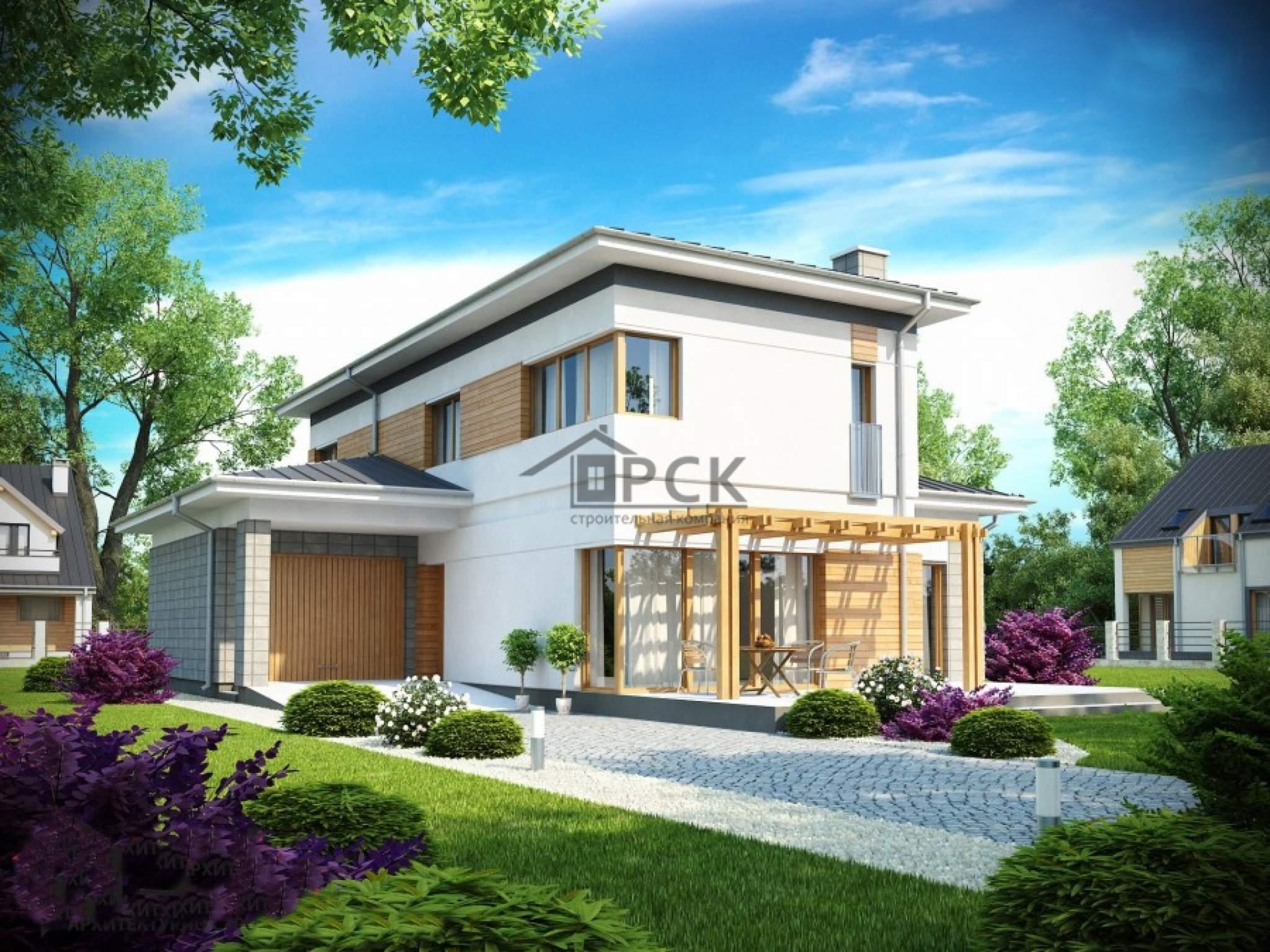  домов и коттеджей в стиле модерн » Современный дизайн на Vip-1gl