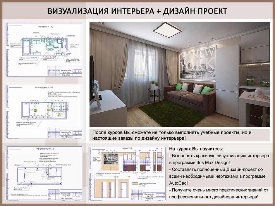 Планировка интерьер квартиры программа