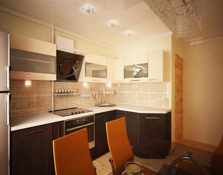 Дизайн кухни 9м2 в стандартной квартире фото дизайн