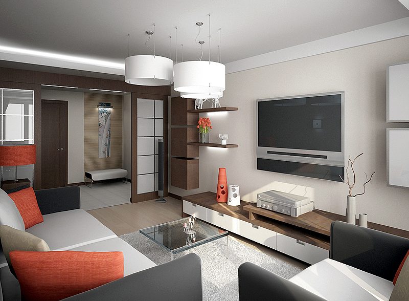 Дизайн 3 х комнатной квартиры в классическом стиле