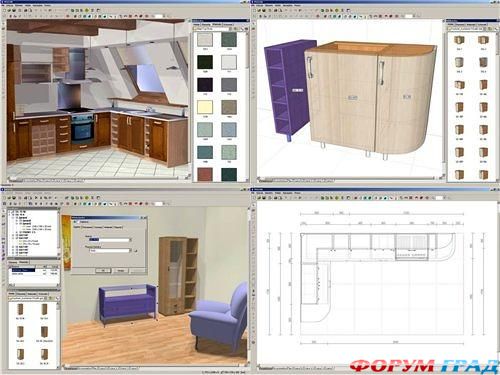 3d проектирование мебели программа