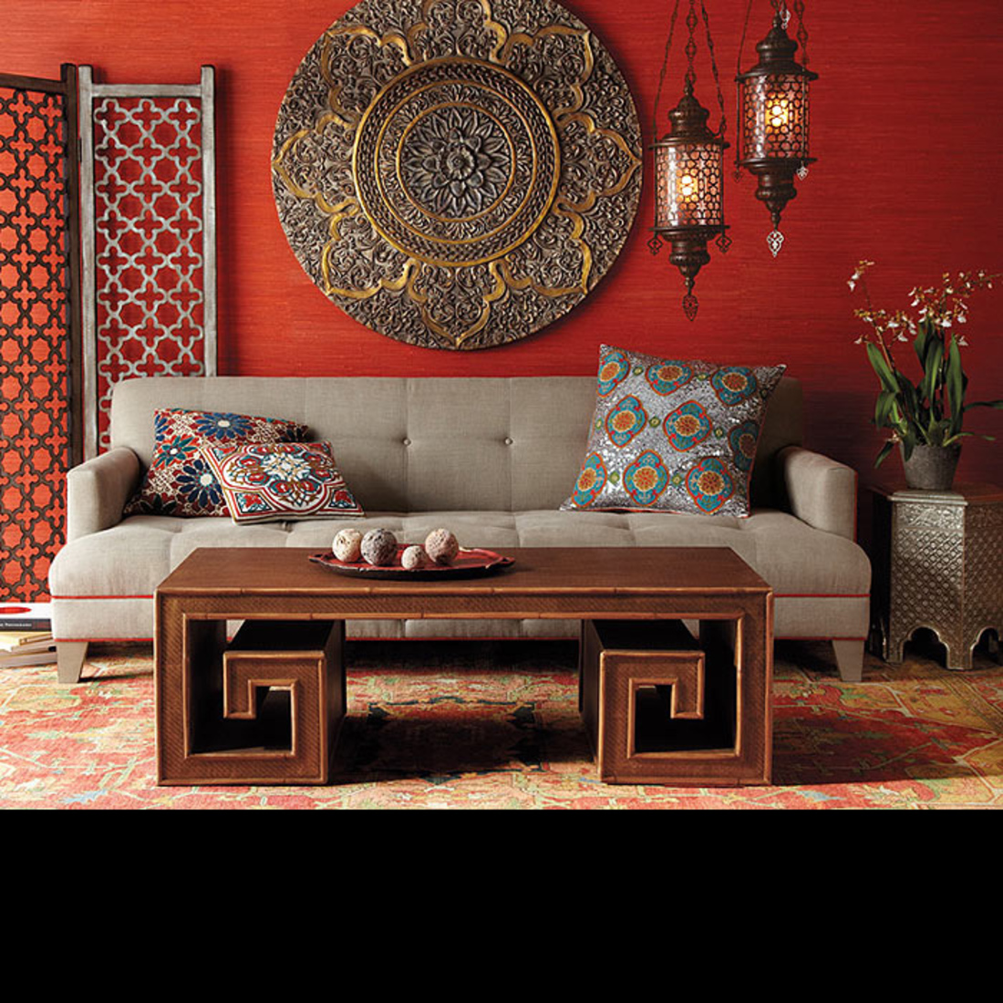 мебель в индийском стиле