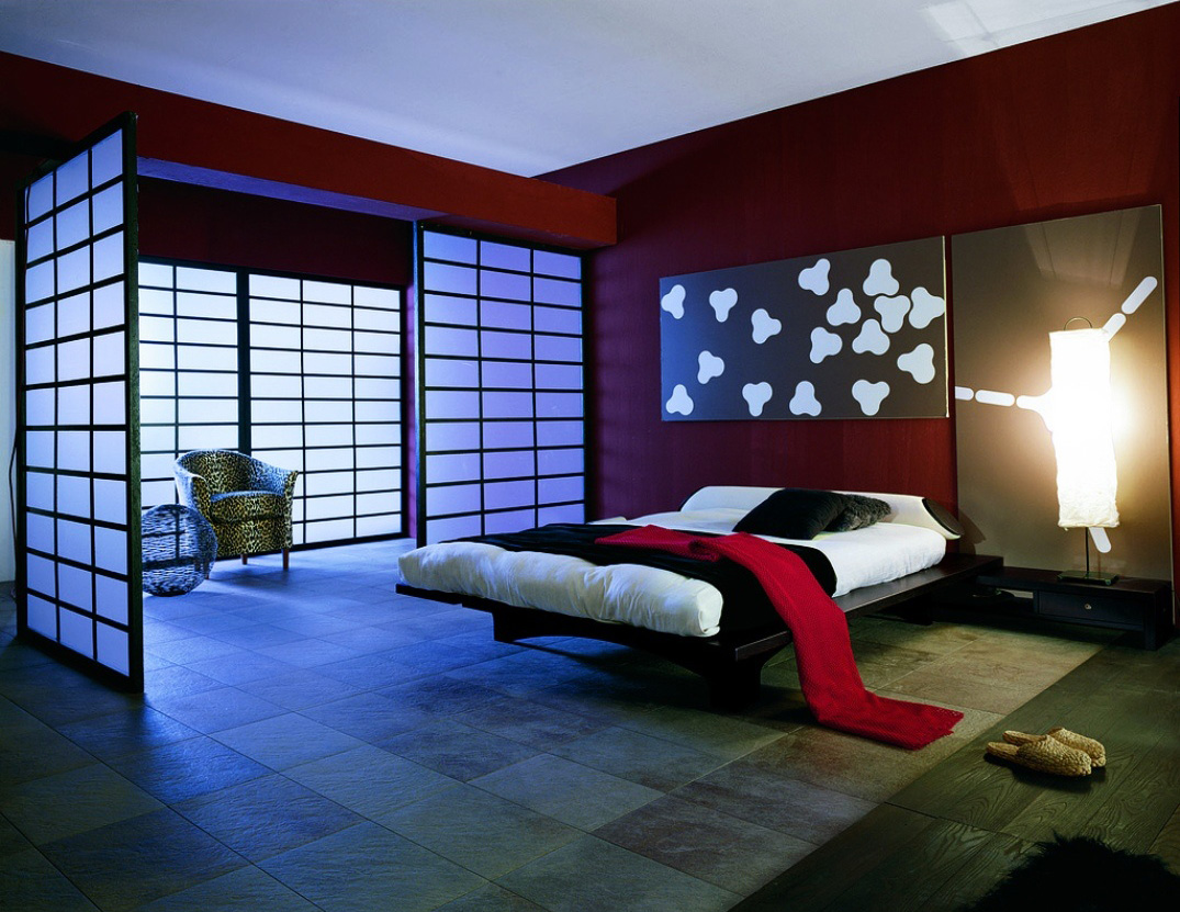 спальня в японском стиле своими руками