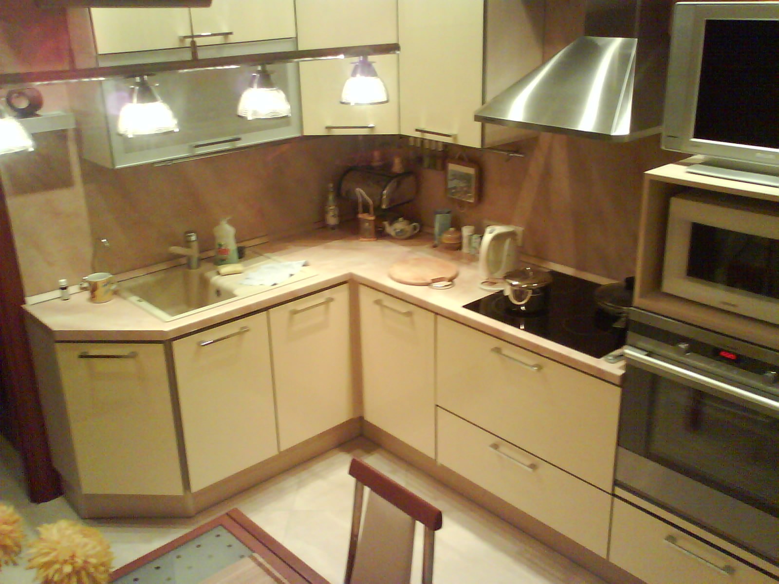 Кухня 6 м2 мебель