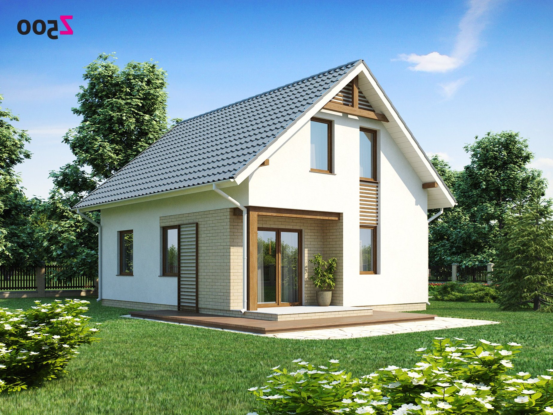  маленького дома бесплатно » Современный дизайн на Vip-1gl