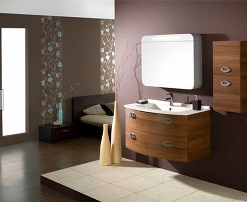 Интерьер ванной комнаты 2014 » Современный дизайн на Vip-1gl