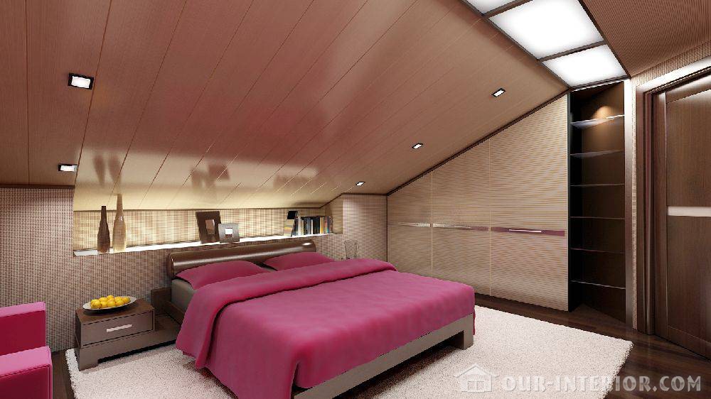 Дизайн спальни премиум класса