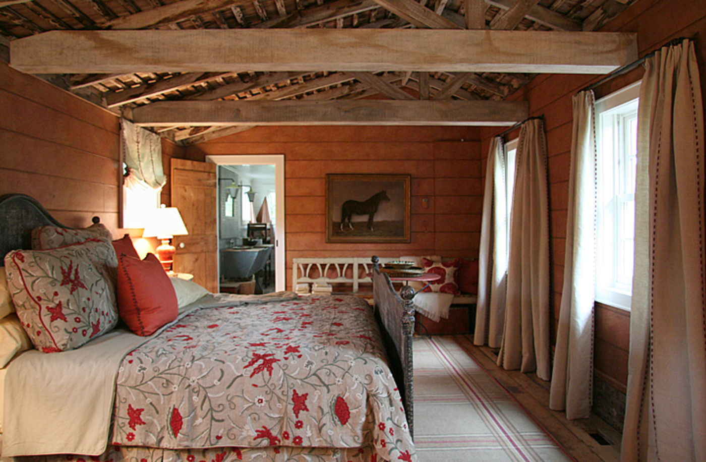 спальня в деревенском стиле своими руками