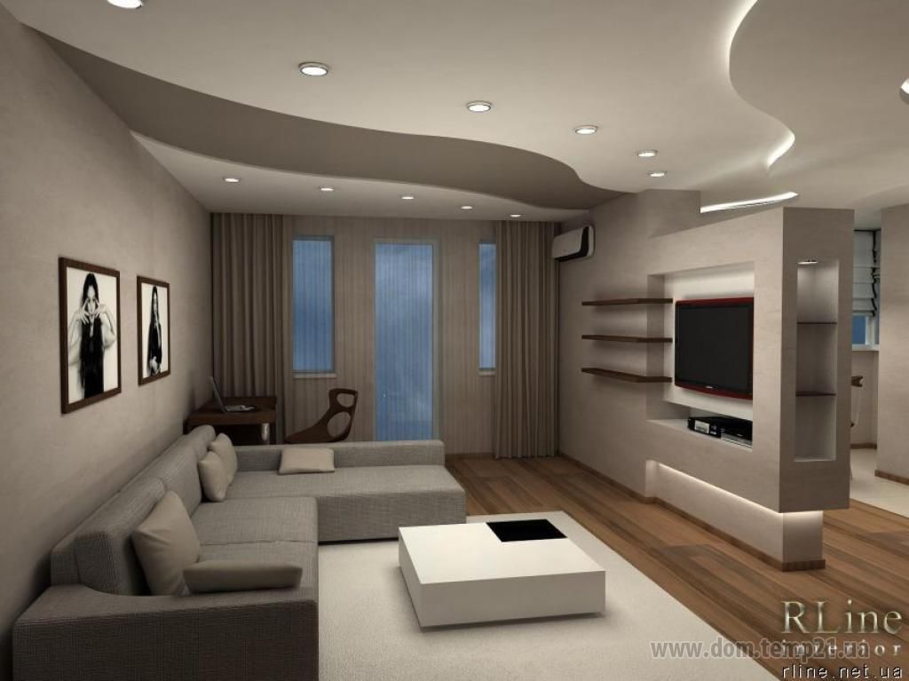 Дизайн проект однокомнатной квартиры 38