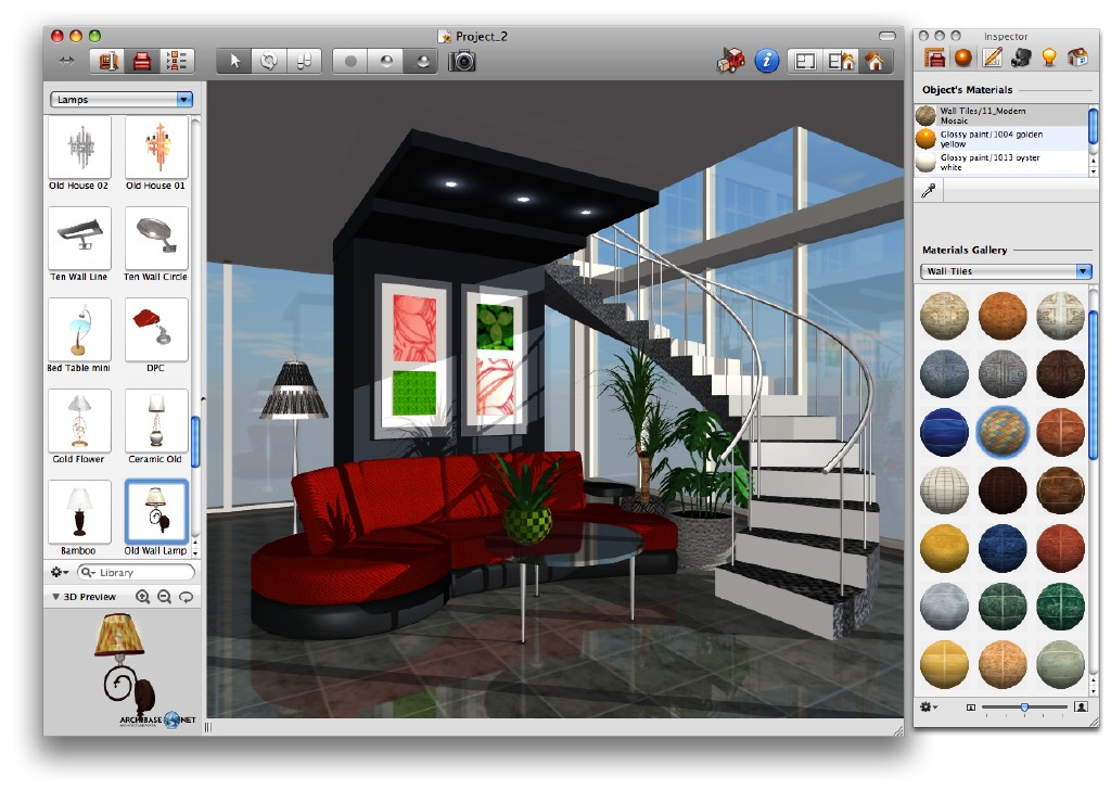 3d home design software for mac
