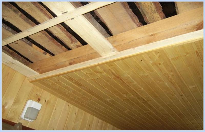 Как правильно сделать потолок в бане » Современный дизайн на Vip-1gl