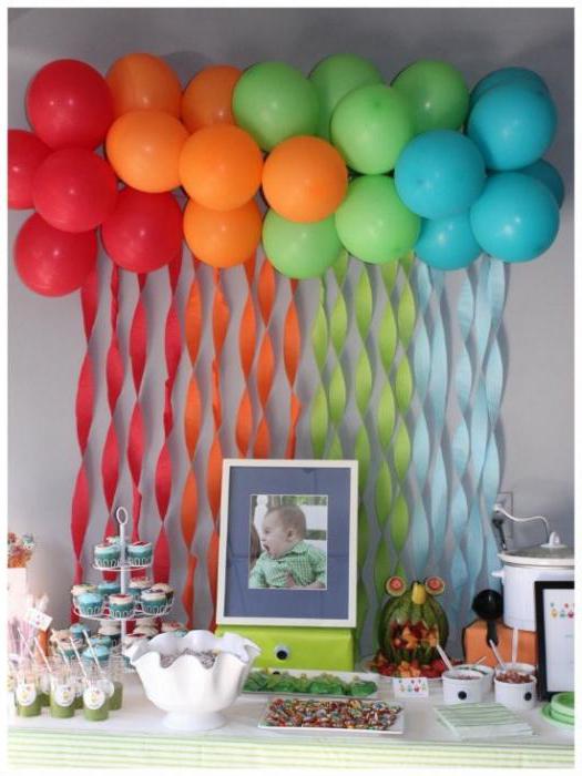 Как украсить комнату на День Рождения: советы и идеи