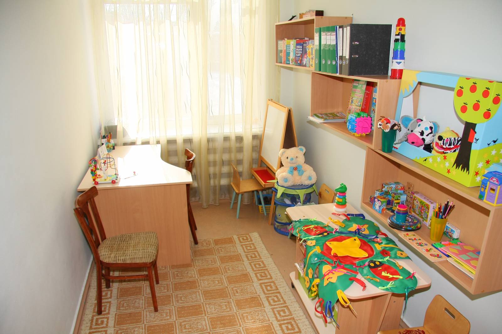 требования мебель для детского сада