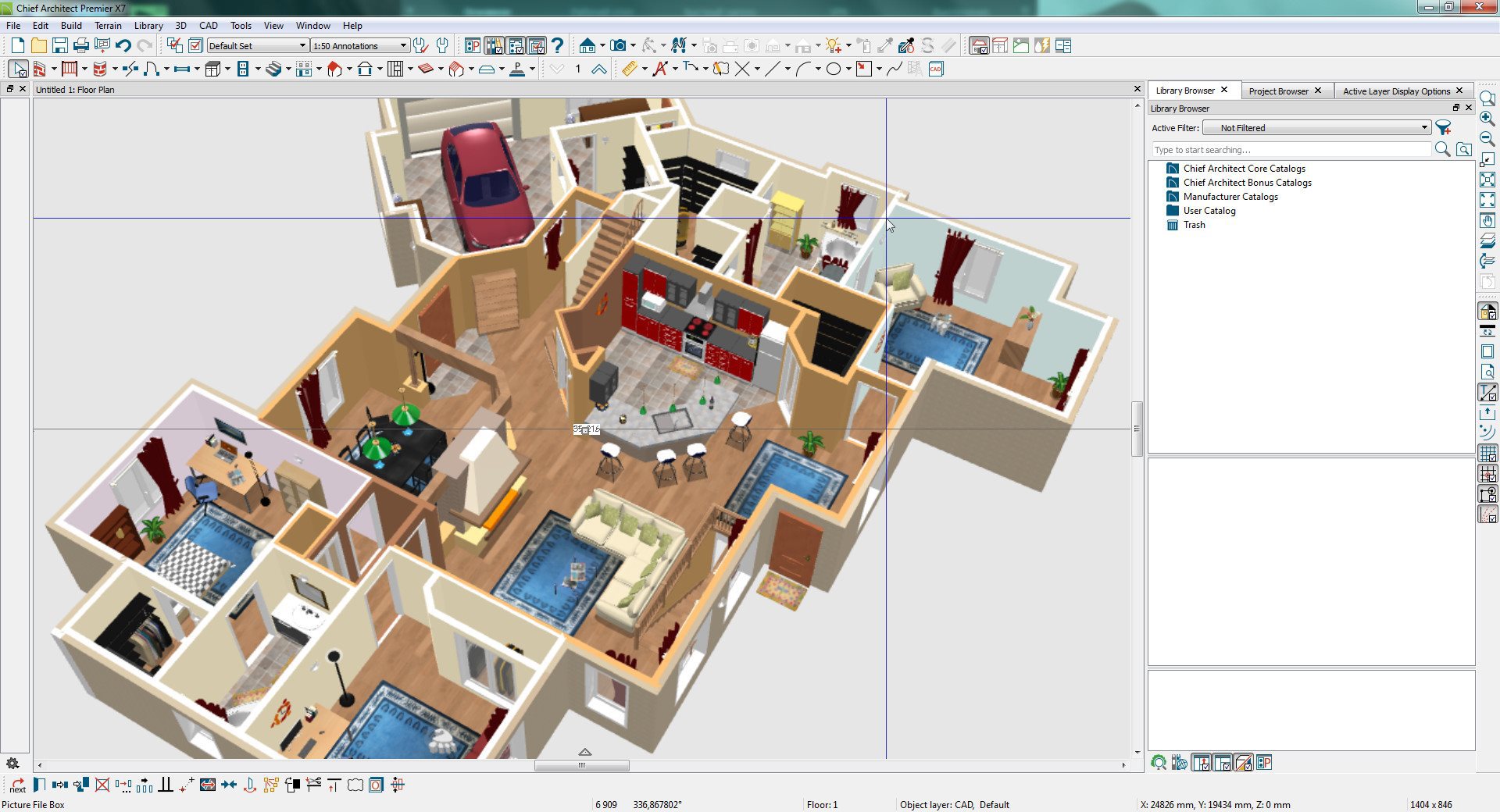 Chief Architect Premier X15 v25.3.0.77 + Interiors download the new for apple